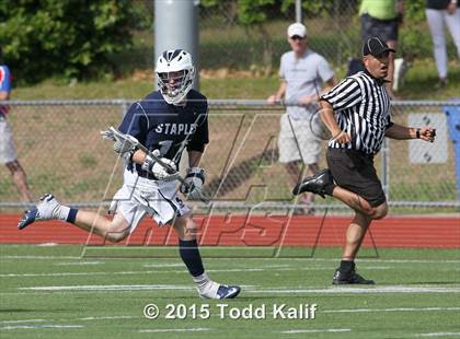 Thumbnail 3 in Staples vs Glastonbury (CIAC Class L Quarterfinal) photogallery.