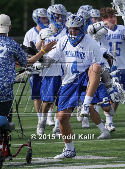 Thumbnail 3 in Staples vs Glastonbury (CIAC Class L Quarterfinal) photogallery.
