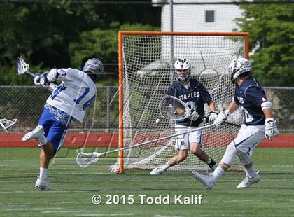Thumbnail 3 in Staples vs Glastonbury (CIAC Class L Quarterfinal) photogallery.