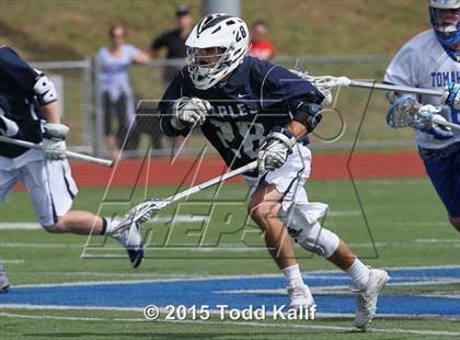 Thumbnail 3 in Staples vs Glastonbury (CIAC Class L Quarterfinal) photogallery.
