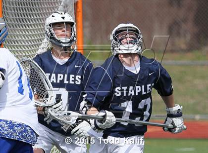 Thumbnail 3 in Staples vs Glastonbury (CIAC Class L Quarterfinal) photogallery.