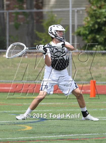 Thumbnail 2 in Staples vs Glastonbury (CIAC Class L Quarterfinal) photogallery.