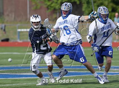Thumbnail 2 in Staples vs Glastonbury (CIAC Class L Quarterfinal) photogallery.