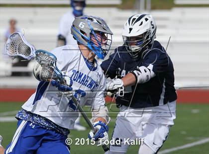 Thumbnail 3 in Staples vs Glastonbury (CIAC Class L Quarterfinal) photogallery.