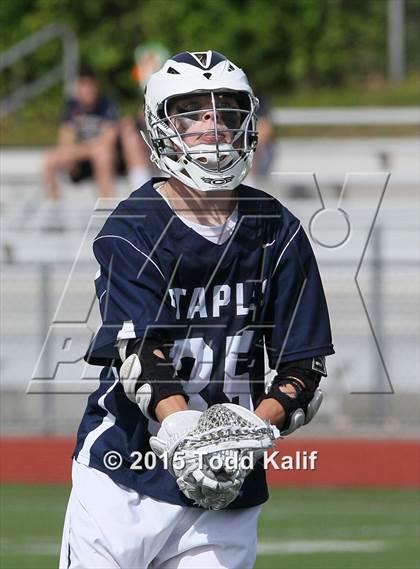 Thumbnail 2 in Staples vs Glastonbury (CIAC Class L Quarterfinal) photogallery.