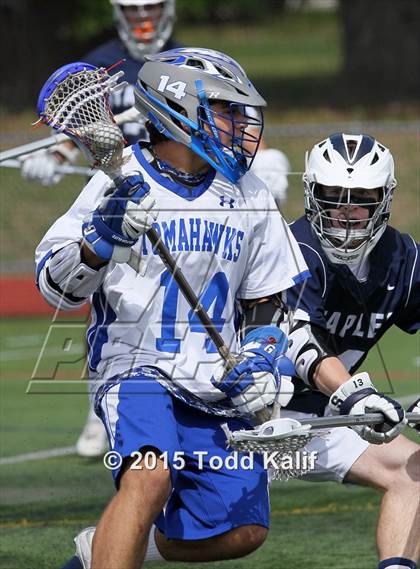 Thumbnail 1 in Staples vs Glastonbury (CIAC Class L Quarterfinal) photogallery.