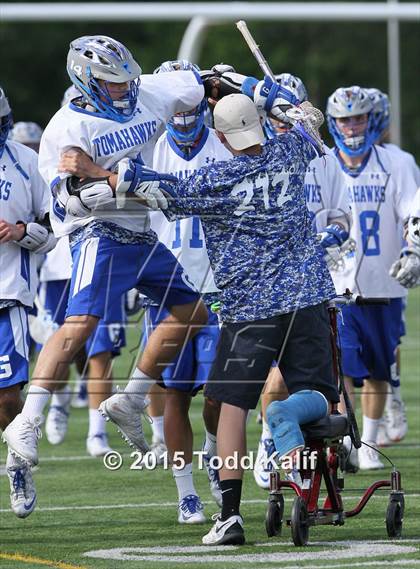 Thumbnail 1 in Staples vs Glastonbury (CIAC Class L Quarterfinal) photogallery.