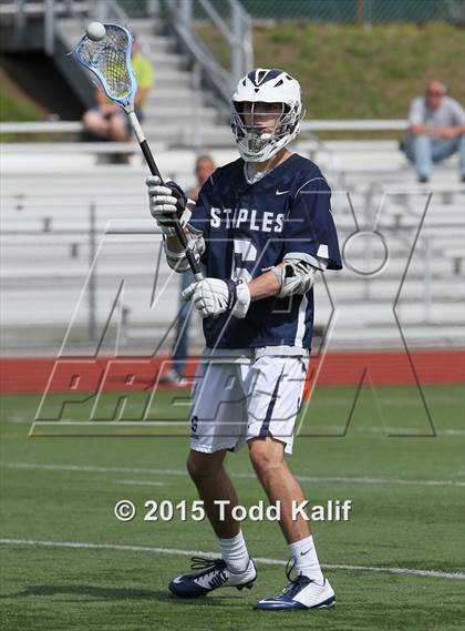 Thumbnail 1 in Staples vs Glastonbury (CIAC Class L Quarterfinal) photogallery.