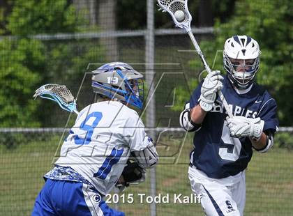 Thumbnail 2 in Staples vs Glastonbury (CIAC Class L Quarterfinal) photogallery.