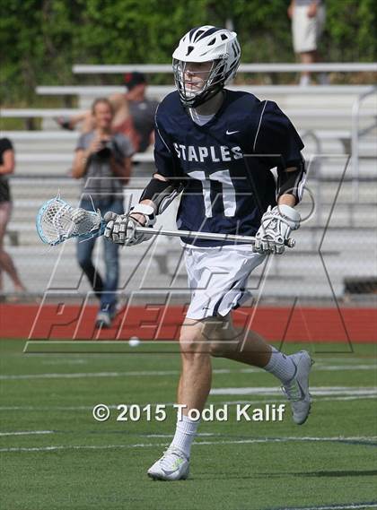 Thumbnail 1 in Staples vs Glastonbury (CIAC Class L Quarterfinal) photogallery.