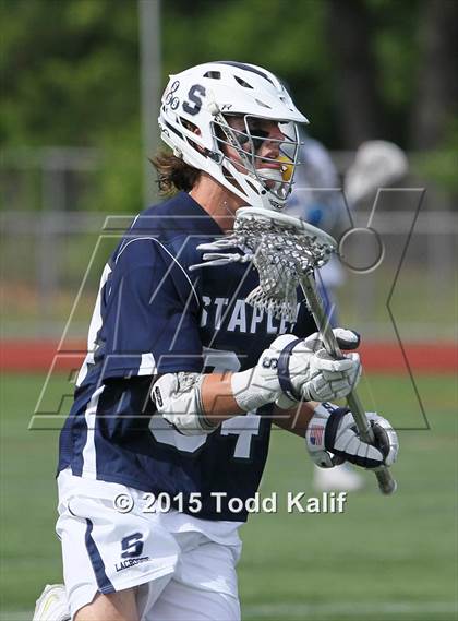 Thumbnail 1 in Staples vs Glastonbury (CIAC Class L Quarterfinal) photogallery.
