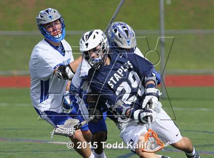 Thumbnail 3 in Staples vs Glastonbury (CIAC Class L Quarterfinal) photogallery.