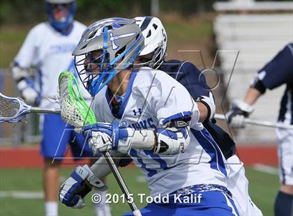 Thumbnail 2 in Staples vs Glastonbury (CIAC Class L Quarterfinal) photogallery.