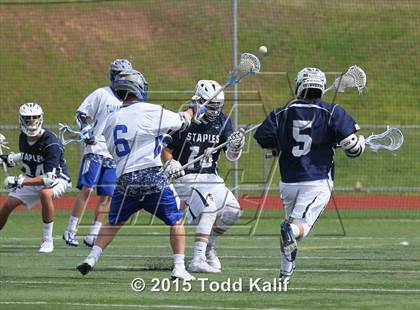 Thumbnail 1 in Staples vs Glastonbury (CIAC Class L Quarterfinal) photogallery.