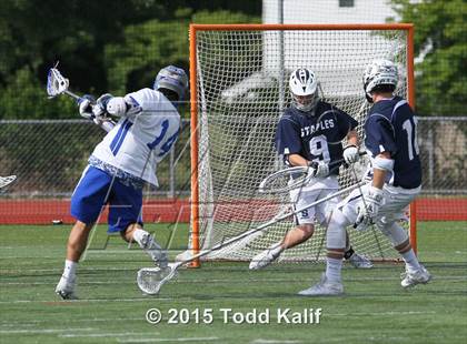 Thumbnail 1 in Staples vs Glastonbury (CIAC Class L Quarterfinal) photogallery.