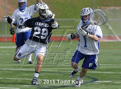 Thumbnail 1 in Staples vs Glastonbury (CIAC Class L Quarterfinal) photogallery.