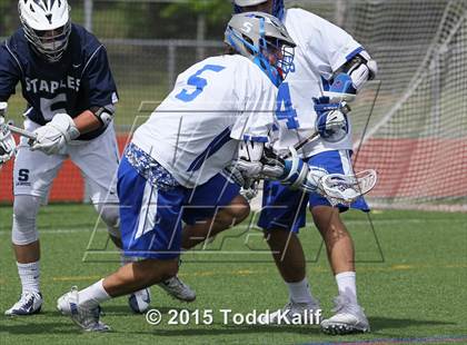 Thumbnail 3 in Staples vs Glastonbury (CIAC Class L Quarterfinal) photogallery.