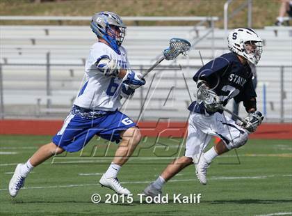 Thumbnail 1 in Staples vs Glastonbury (CIAC Class L Quarterfinal) photogallery.