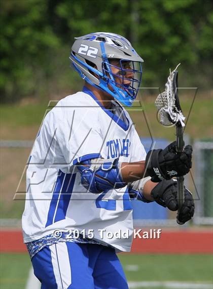 Thumbnail 2 in Staples vs Glastonbury (CIAC Class L Quarterfinal) photogallery.