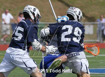 Thumbnail 2 in Staples vs Glastonbury (CIAC Class L Quarterfinal) photogallery.