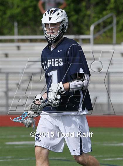 Thumbnail 2 in Staples vs Glastonbury (CIAC Class L Quarterfinal) photogallery.