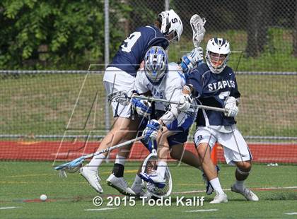 Thumbnail 1 in Staples vs Glastonbury (CIAC Class L Quarterfinal) photogallery.