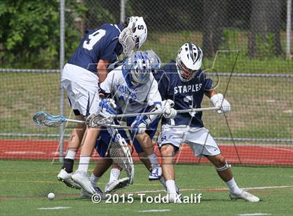Thumbnail 3 in Staples vs Glastonbury (CIAC Class L Quarterfinal) photogallery.