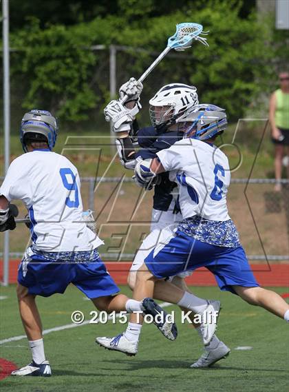 Thumbnail 2 in Staples vs Glastonbury (CIAC Class L Quarterfinal) photogallery.