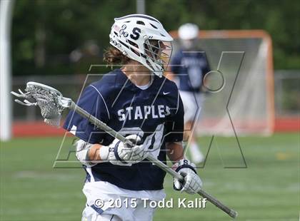 Thumbnail 1 in Staples vs Glastonbury (CIAC Class L Quarterfinal) photogallery.