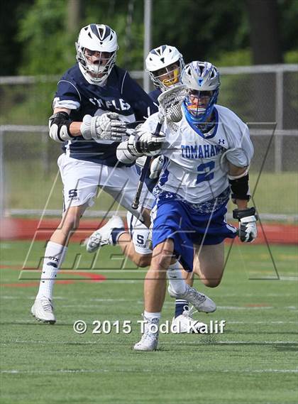 Thumbnail 3 in Staples vs Glastonbury (CIAC Class L Quarterfinal) photogallery.