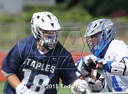 Thumbnail 2 in Staples vs Glastonbury (CIAC Class L Quarterfinal) photogallery.