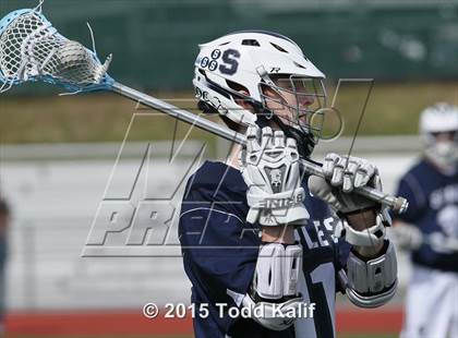 Thumbnail 2 in Staples vs Glastonbury (CIAC Class L Quarterfinal) photogallery.