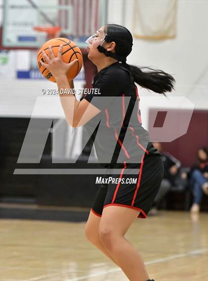 Thumbnail 2 in Summit Shasta @ Valley Christian (CIF State NorCal D5 Playoff) photogallery.
