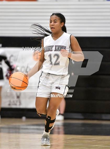 Thumbnail 1 in Summit Shasta @ Valley Christian (CIF State NorCal D5 Playoff) photogallery.