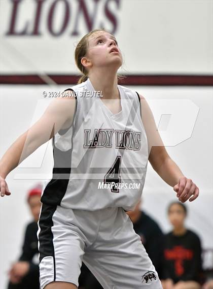 Thumbnail 3 in Summit Shasta @ Valley Christian (CIF State NorCal D5 Playoff) photogallery.