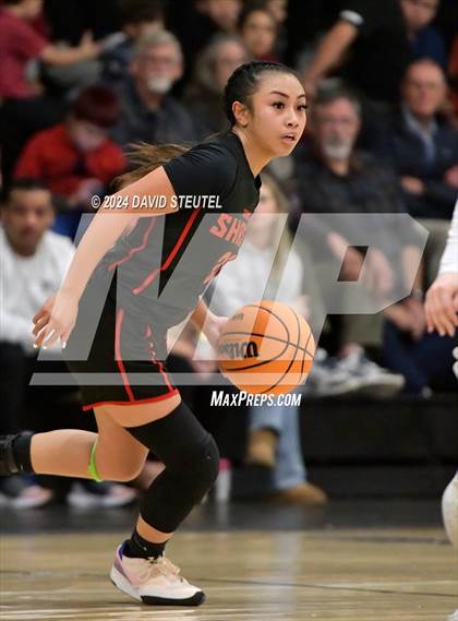 Thumbnail 2 in Summit Shasta @ Valley Christian (CIF State NorCal D5 Playoff) photogallery.