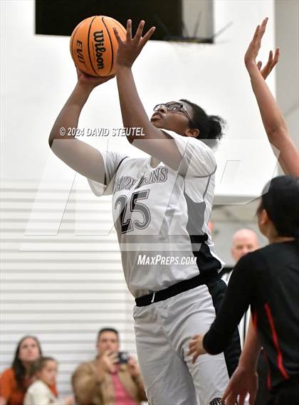 Thumbnail 3 in Summit Shasta @ Valley Christian (CIF State NorCal D5 Playoff) photogallery.