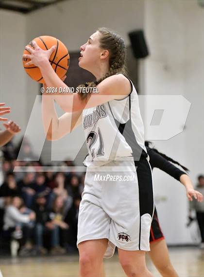 Thumbnail 2 in Summit Shasta @ Valley Christian (CIF State NorCal D5 Playoff) photogallery.