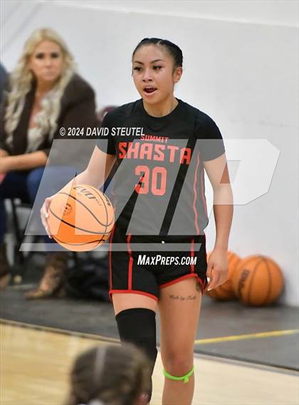 Thumbnail 3 in Summit Shasta @ Valley Christian (CIF State NorCal D5 Playoff) photogallery.