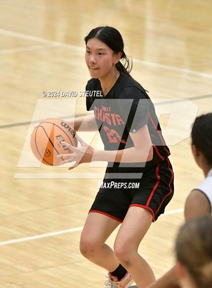 Thumbnail 2 in Summit Shasta @ Valley Christian (CIF State NorCal D5 Playoff) photogallery.