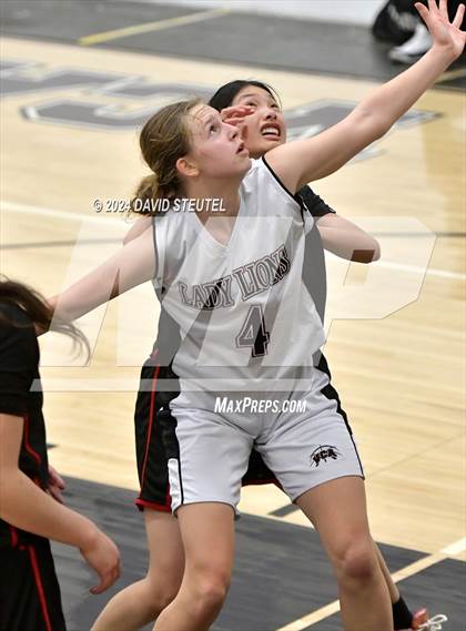 Thumbnail 1 in Summit Shasta @ Valley Christian (CIF State NorCal D5 Playoff) photogallery.