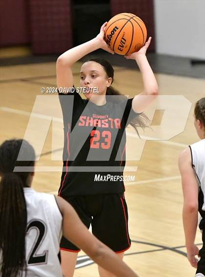 Thumbnail 3 in Summit Shasta @ Valley Christian (CIF State NorCal D5 Playoff) photogallery.