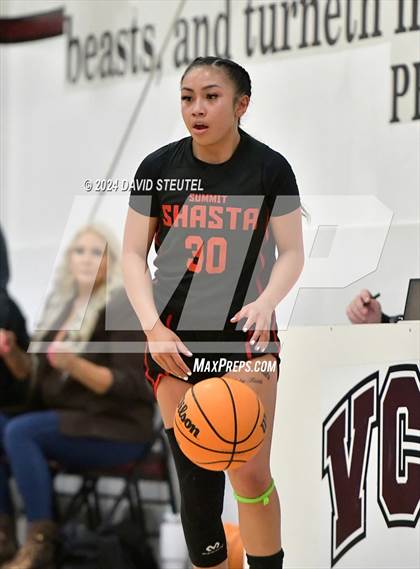 Thumbnail 1 in Summit Shasta @ Valley Christian (CIF State NorCal D5 Playoff) photogallery.