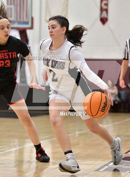 Thumbnail 3 in Summit Shasta @ Valley Christian (CIF State NorCal D5 Playoff) photogallery.