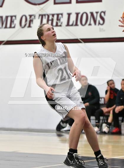Thumbnail 2 in Summit Shasta @ Valley Christian (CIF State NorCal D5 Playoff) photogallery.
