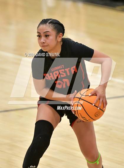 Thumbnail 1 in Summit Shasta @ Valley Christian (CIF State NorCal D5 Playoff) photogallery.