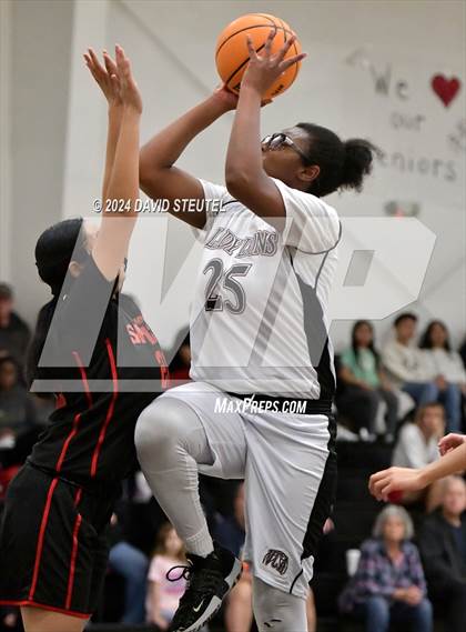 Thumbnail 3 in Summit Shasta @ Valley Christian (CIF State NorCal D5 Playoff) photogallery.