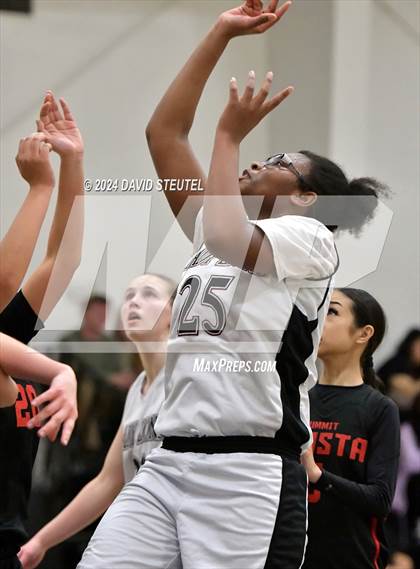 Thumbnail 3 in Summit Shasta @ Valley Christian (CIF State NorCal D5 Playoff) photogallery.