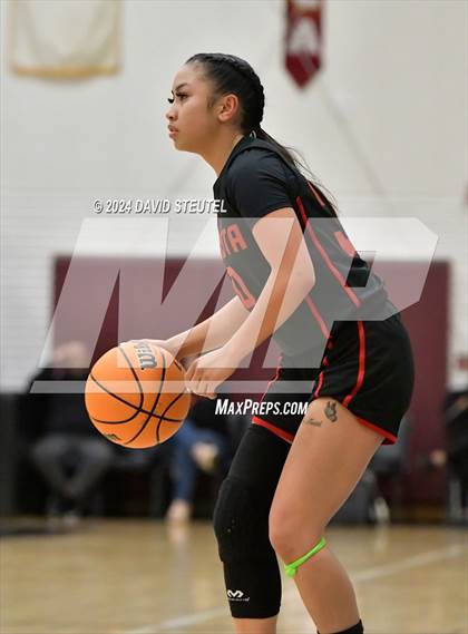 Thumbnail 3 in Summit Shasta @ Valley Christian (CIF State NorCal D5 Playoff) photogallery.