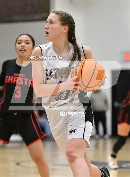 Thumbnail 1 in Summit Shasta @ Valley Christian (CIF State NorCal D5 Playoff) photogallery.